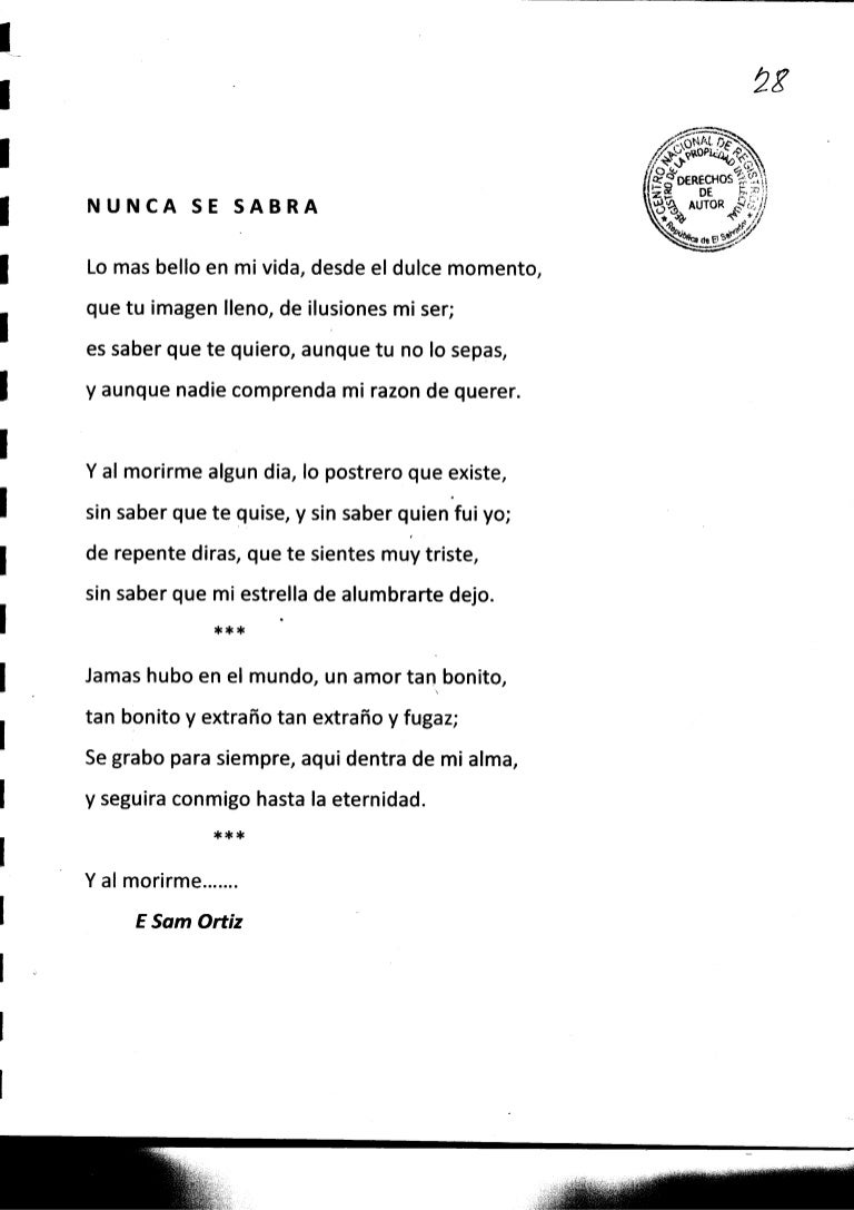 Lo que nunca se sabra